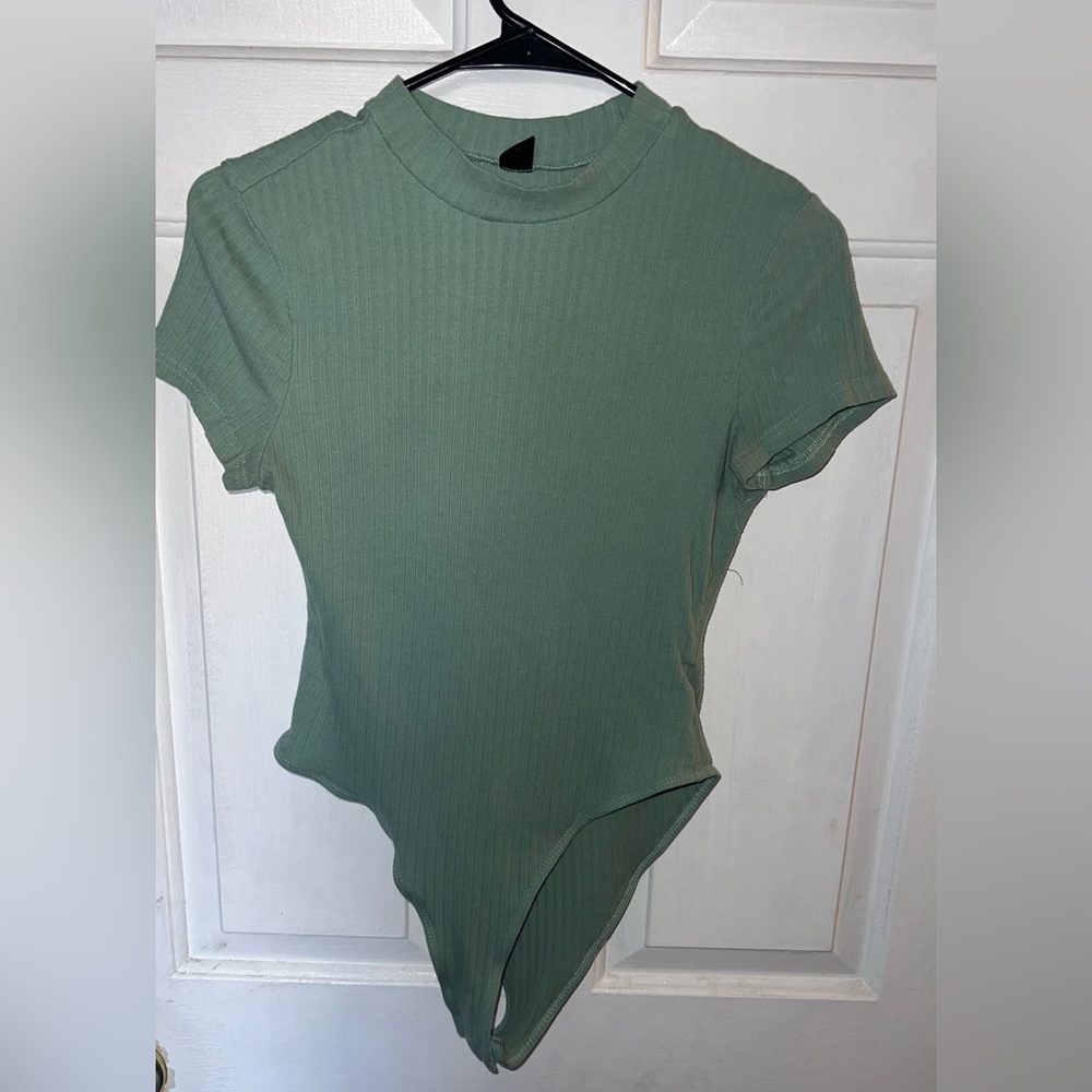 Green Bodysuit